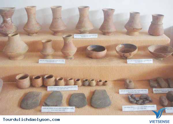 hành trình Lý Sơn thăm di tích văn hóa Sa Huỳnh - Ảnh 1