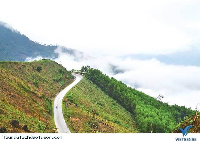 Du ngoạn mây trời trên đèo Violắc Quảng Ngãi - Ảnh 2
