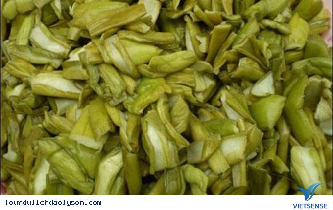 Dưa môn muối nước vo gạo - Ảnh 1 Dưa môn muối nước vo gạo - Ảnh 1