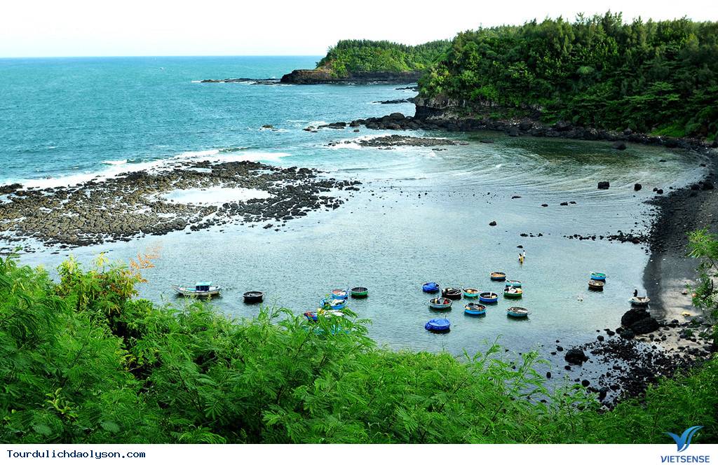 Gành Lá Ngái đảo Lý Sơn- Quảng Ngãi - Ảnh 3