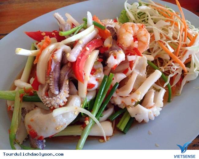 Gỏi râu mực Xứ Quảng - Ảnh 2 Gỏi râu mực Xứ Quảng - Ảnh 2