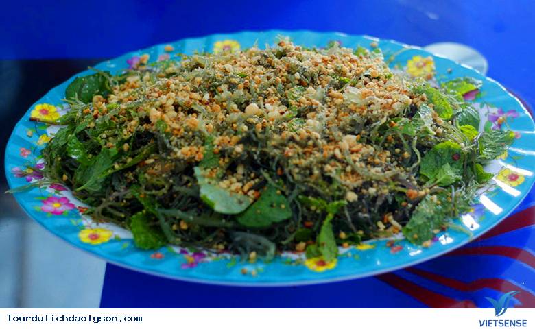 Gỏi rong biển- Đặc sản Lý Sơn - Ảnh 1 Gỏi rong biển- Đặc sản Lý Sơn - Ảnh 1