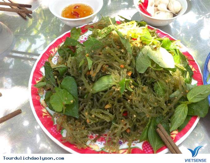 Gỏi rong biển- Đặc sản Lý Sơn - Ảnh 2 Gỏi rong biển- Đặc sản Lý Sơn - Ảnh 2