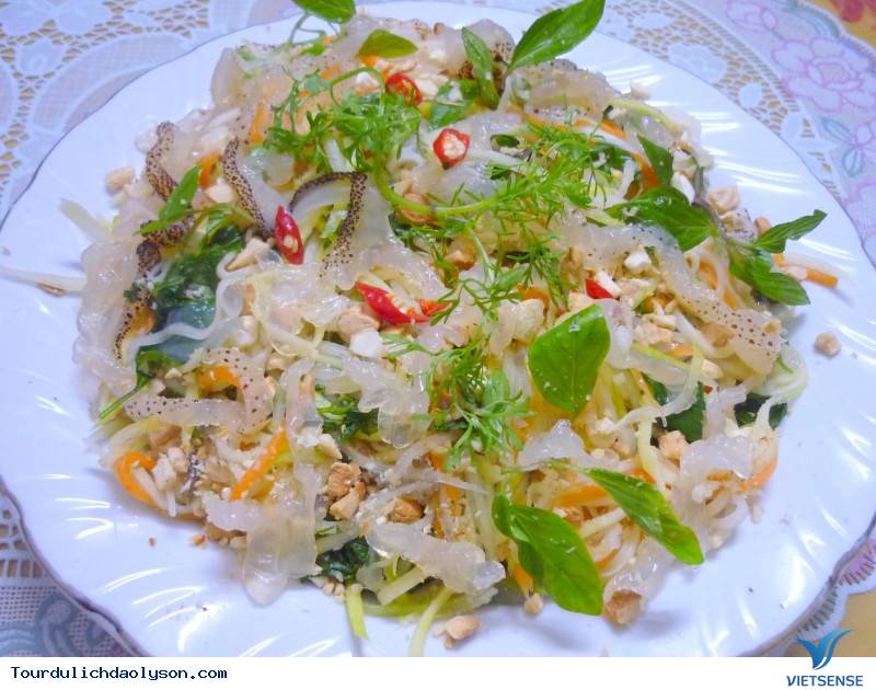 Gỏi Sứa -Đặc Sản Biển Đảo Lý Sơn - Ảnh 2