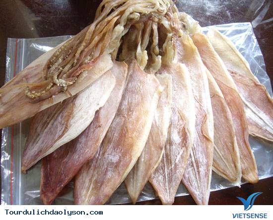 Hải sản khô của biển đảo Lý Sơn - Ảnh 3