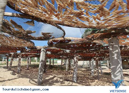 Hải sản khô của biển đảo Lý Sơn - Ảnh 2