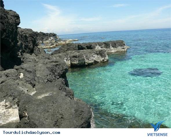 Hang Câu thắng cảnh hút khách thăm quan tại Lý Sơn - Ảnh 2