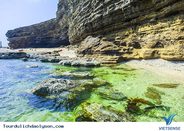 Hang Câu thắng cảnh hút khách thăm quan tại Lý Sơn - Ảnh 3