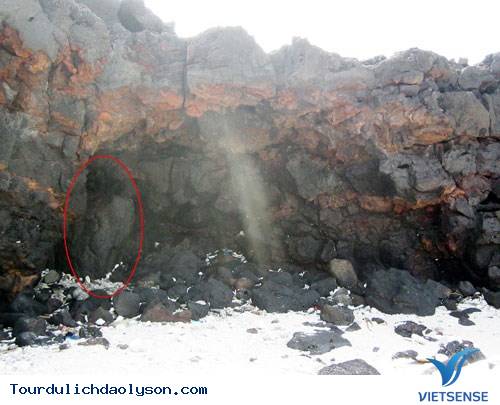 Hang Kẻ Cướp và Dinh Bà Roi- Đảo Lý Sơn - Ảnh 1