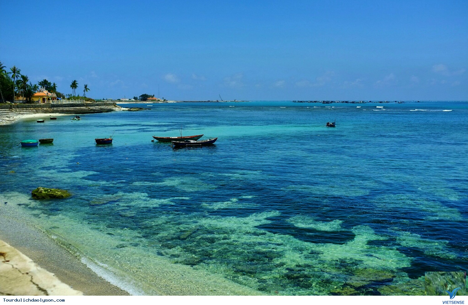 Hành trình khám phá vẻ đẹp biển đảo Lý Sơn - Ảnh 1