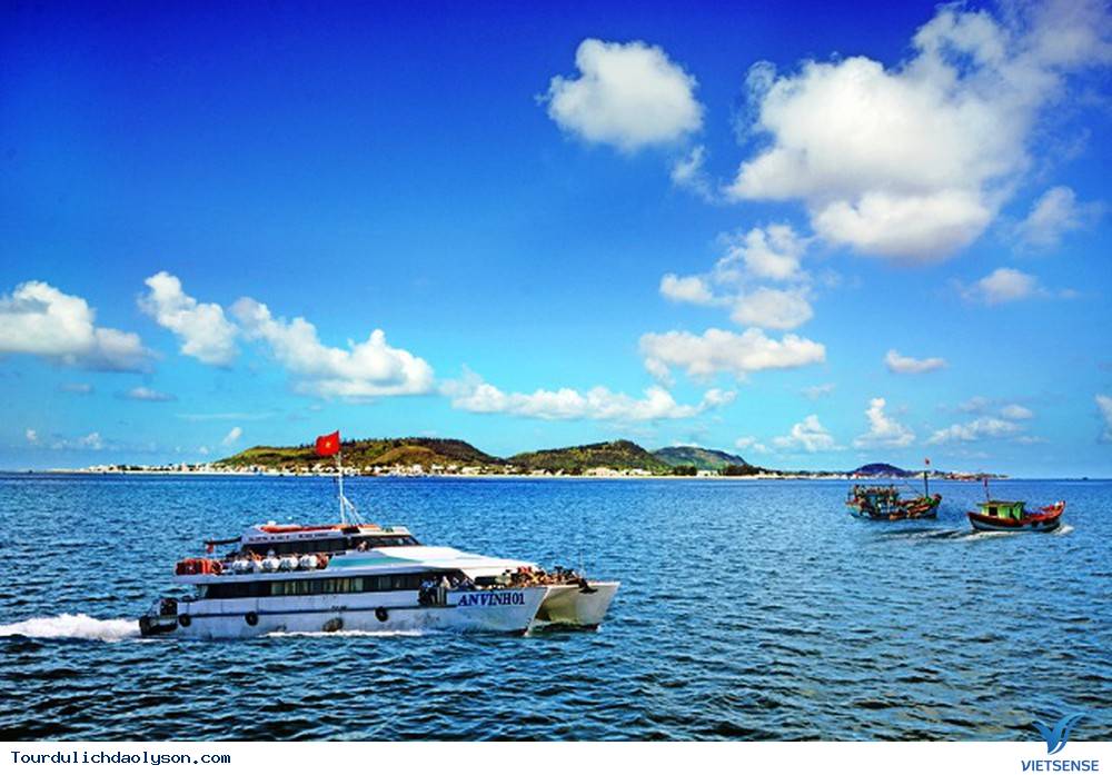 Khắc phục yếu kém về hạ tầng hành trình đảo Lý Sơn - Ảnh 4