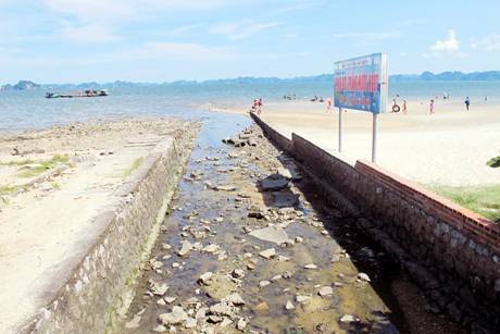 Khắc phục yếu kém về hạ tầng hành trình đảo Lý Sơn - Ảnh 3