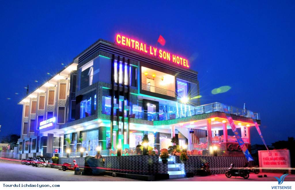 Khách Sạn Central Lý Sơn 3 Sao