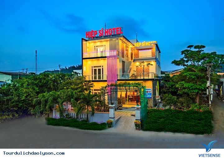 Khách Sạn Hiệp Sĩ Lý Sơn