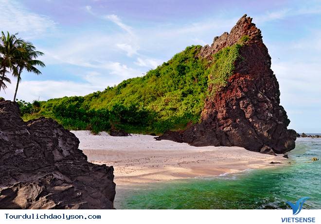 Khám phá dung nhan núi lửa dạng cổ ở Lý Sơn - Ảnh 1