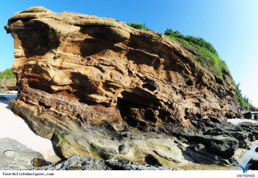 Khám phá dung nhan núi lửa dạng cổ ở Lý Sơn - Ảnh 5