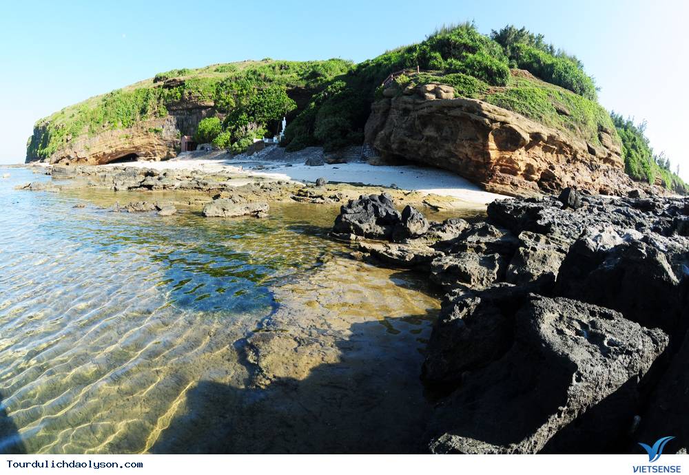 Khám phá dung nhan núi lửa dạng cổ ở Lý Sơn - Ảnh 3