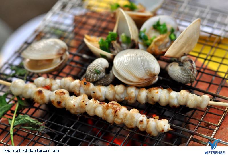 Khám Phá Hương Vị Hải Sản Nướng Trên Biển Đêm Ở Lý Sơn - Ảnh 4