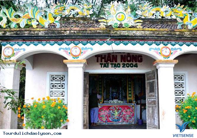 Khám phá nơi gìn giữ văn hóa thờ cúng thần Nông - Ảnh 1 Khám phá nơi gìn giữ văn hóa thờ cúng thần Nông - Ảnh 1