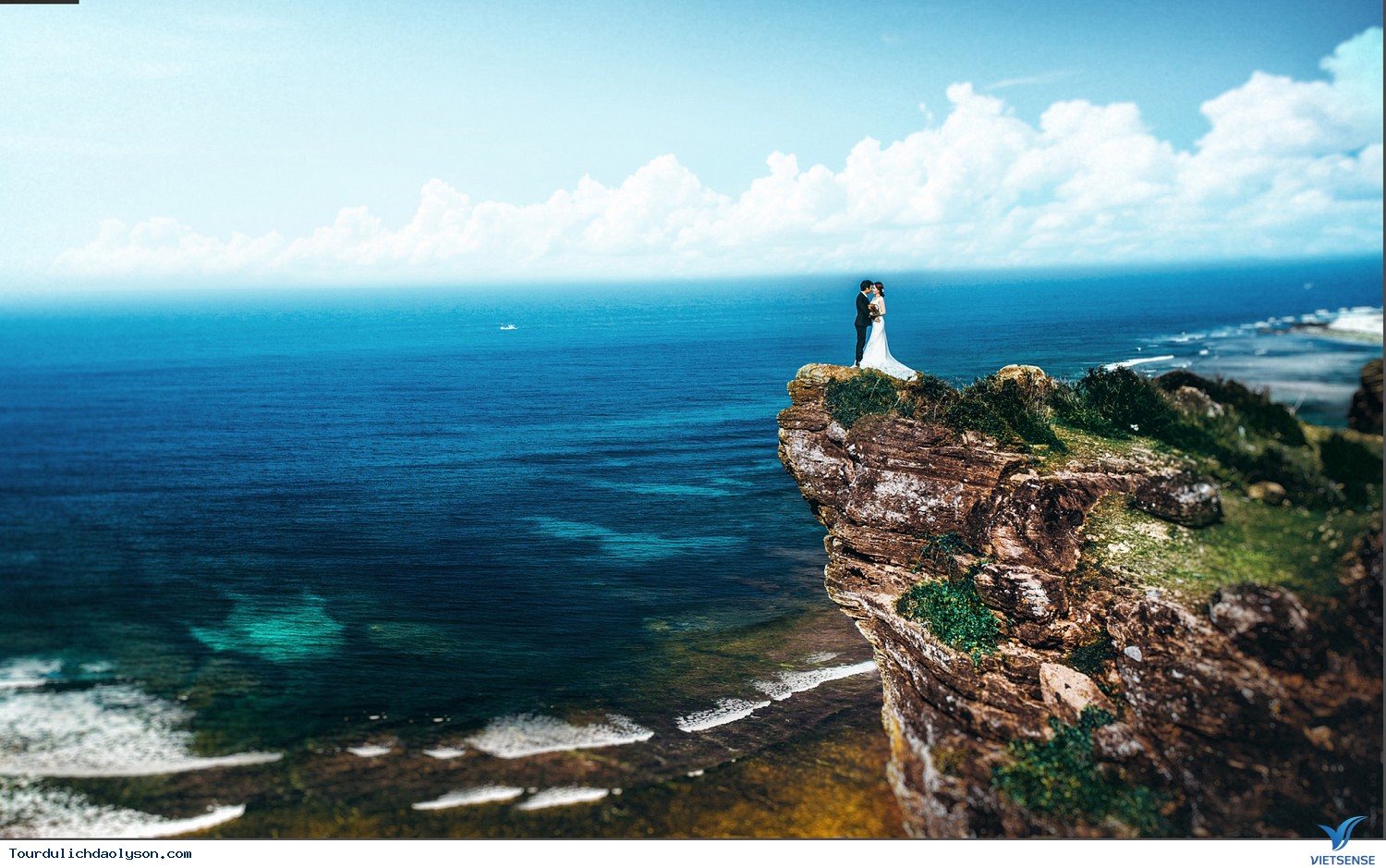 Khám phá thiên đường biển đảo Lý Sơn - Ảnh 1