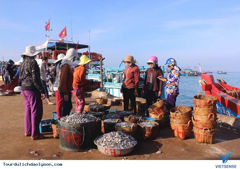 Khám phá thiên đường biển đảo Lý Sơn - Ảnh 2