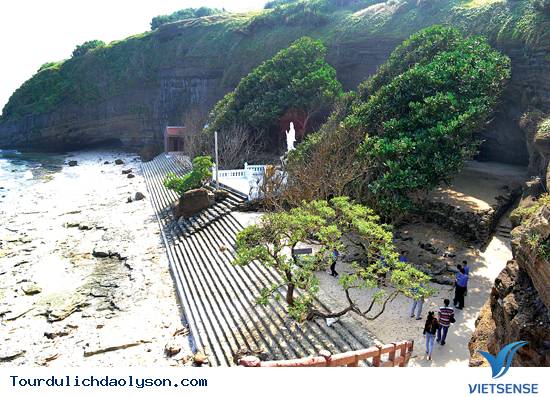 khám phá vẻ đẹp biển đảo lý sơn - Ảnh 5