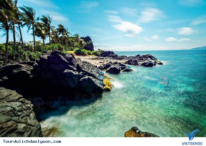 Khám phá vẻ đẹp của đảo Bé Lý Sơn - Ảnh 1