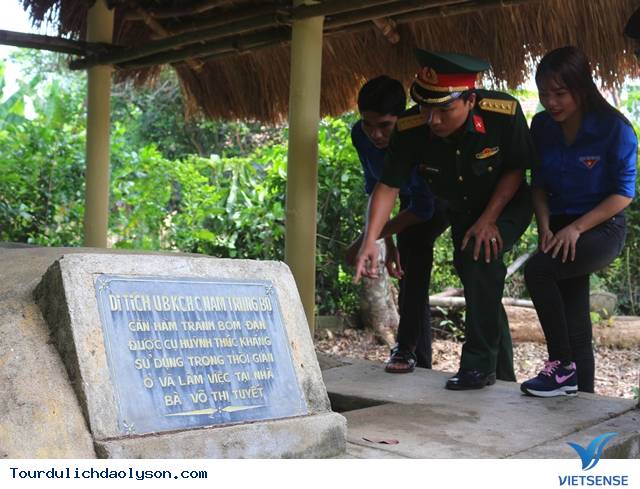 Tham quan khu di tích cụ Huỳnh - Ảnh 3