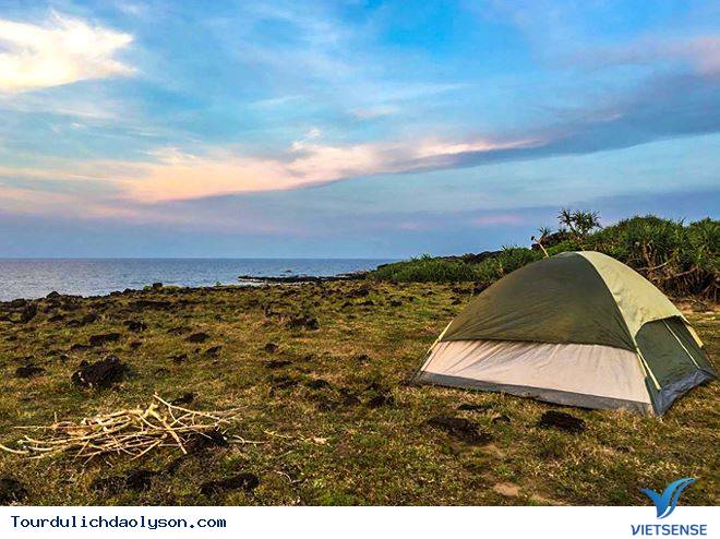 Kinh Nghiệm Cụ Thể Cho Một Ngày Cắm Trại Trên Đảo Bé Lý Sơn - Ảnh 6