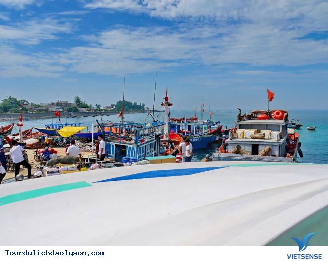 Phương tiện di chuyển đến đảo Lý Sơn Phương tiện di chuyển đến đảo Lý Sơn