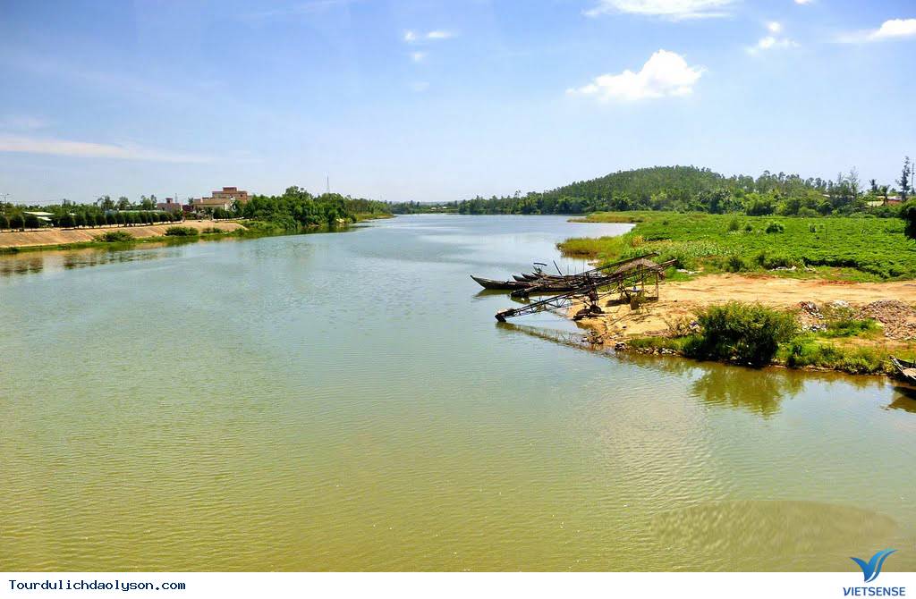 Lễ hoàn nguyện bên bờ sông Trà Bồng - Ảnh 3 Lễ hoàn nguyện bên bờ sông Trà Bồng - Ảnh 3