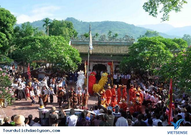 Lễ hội Điện Trường Bà - Quảng Ngãi - Ảnh 3 Lễ hội Điện Trường Bà - Quảng Ngãi - Ảnh 3