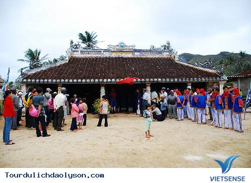 Lễ hội đình làng An Hải- Lý Sơn - Ảnh 2