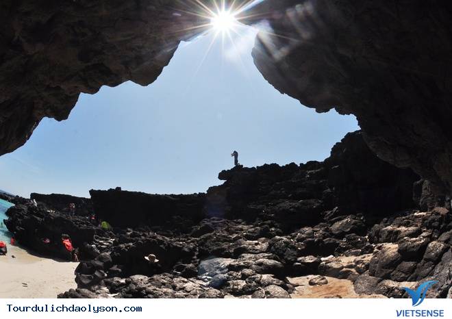 Lý Sơn có tài nguyên hành trình đặc sắc - Ảnh 3