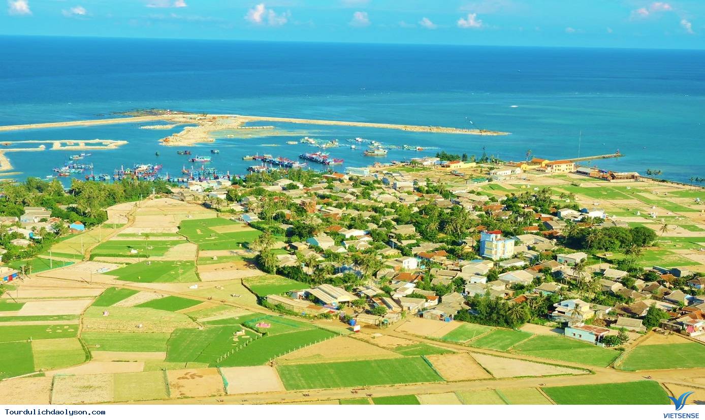 Lý Sơn có tài nguyên hành trình đặc sắc - Ảnh 1