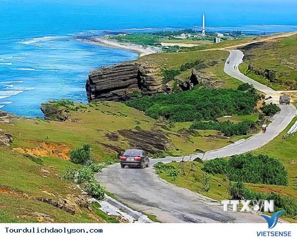 Lý Sơn có tài nguyên hành trình đặc sắc - Ảnh 2