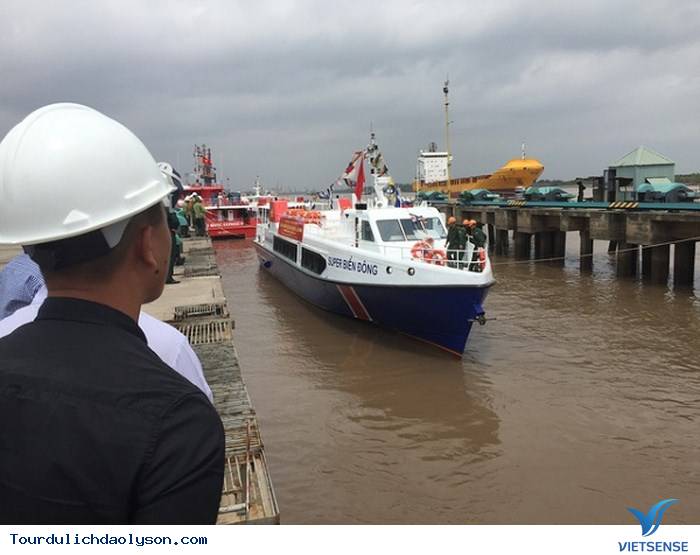 Lý Sơn đã có tàu 1 triệu USD đưa khách ra đảo - Ảnh 2 Lý Sơn đã có tàu 1 triệu USD đưa khách ra đảo - Ảnh 2