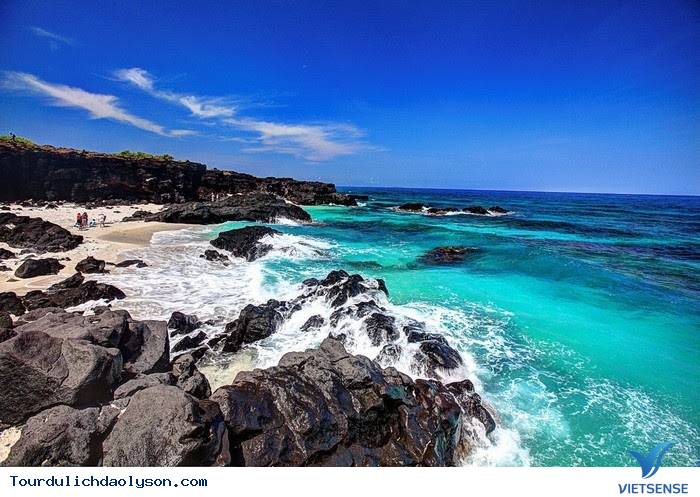 Lý Sơn đâu chỉ có tỏi mà có cả thiên đường biển đẹp - Ảnh 4