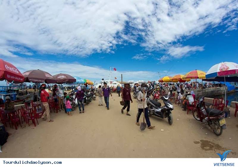 Lý Sơn dự kiến thu phí vệ sinh 20 nghìn đồng với khách thăm quan - Ảnh 3