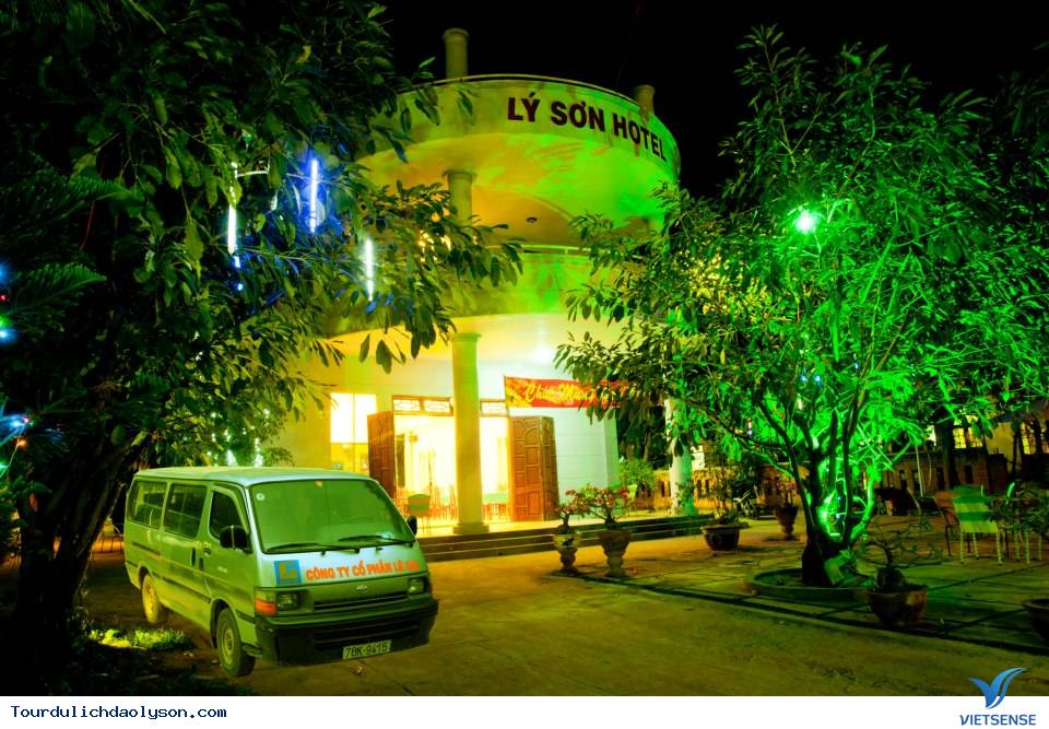 Lý Sơn ồ ạt xây dựng khách sạn- nhà nghỉ - Ảnh 1