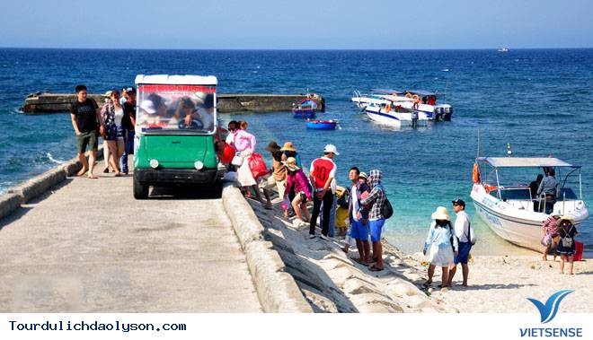 Lý Sơn sắp mở phố đi bộ trên đảo - Ảnh 1 Lý Sơn sắp mở phố đi bộ trên đảo - Ảnh 1