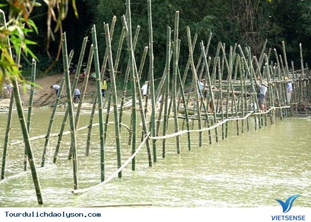 Mùa làm cầu tre ở Quảng ngãi - Ảnh 3