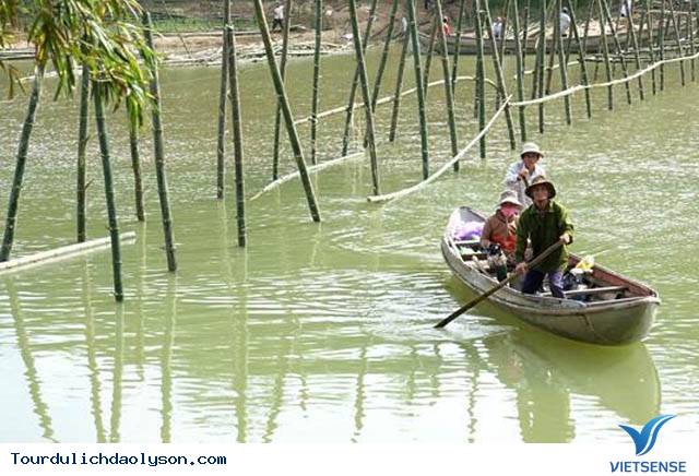 Mùa làm cầu tre ở Quảng ngãi - Ảnh 2