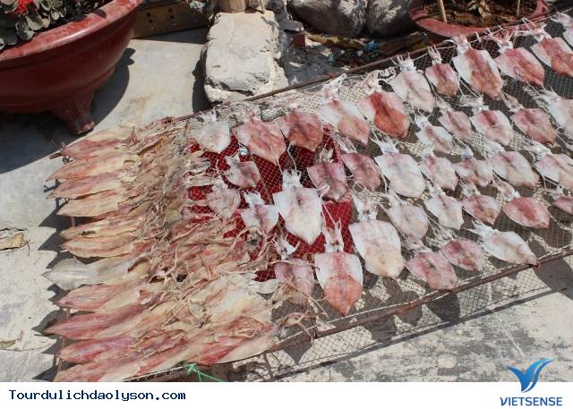 Mực khô đặc sản Quảng Ngãi - Ảnh 2