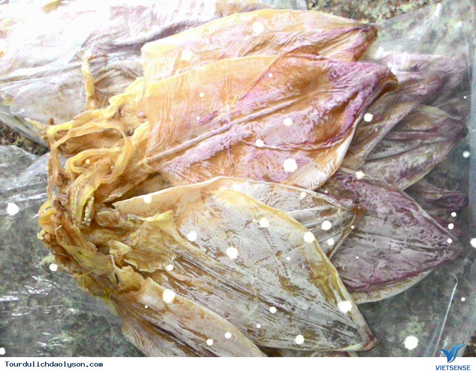 Mực khô đặc sản Quảng Ngãi - Ảnh 1