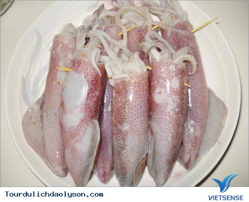 Mực Ống- Lý Sơn - Ảnh 1