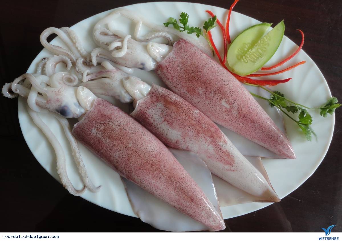 Mực Ống- Lý Sơn - Ảnh 2