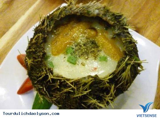 Cháo nhum biển Cháo nhum biển