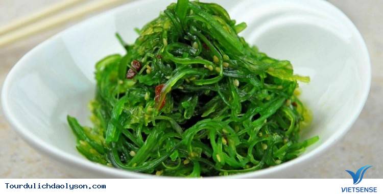 Gỏi rong biển Gỏi rong biển