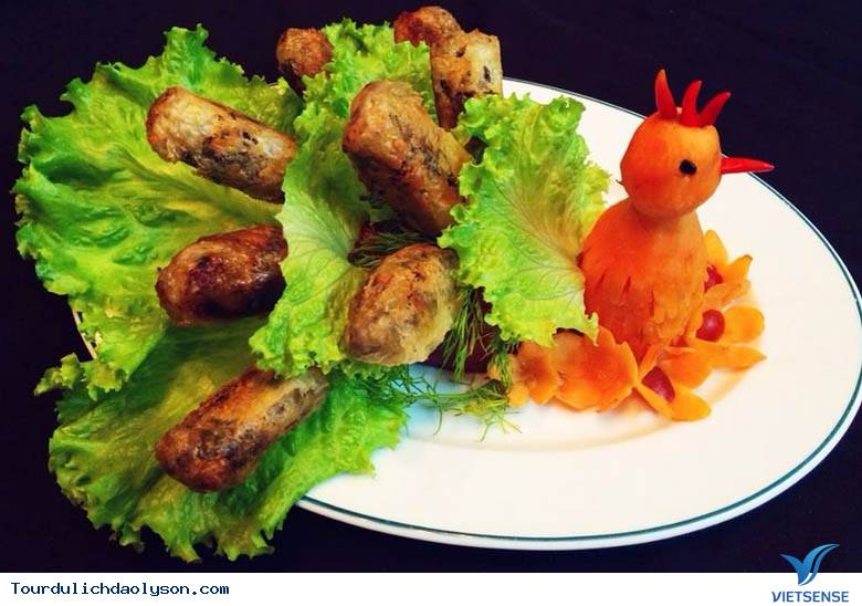 Nem chay đặc sản Lý Sơn - Ảnh 2